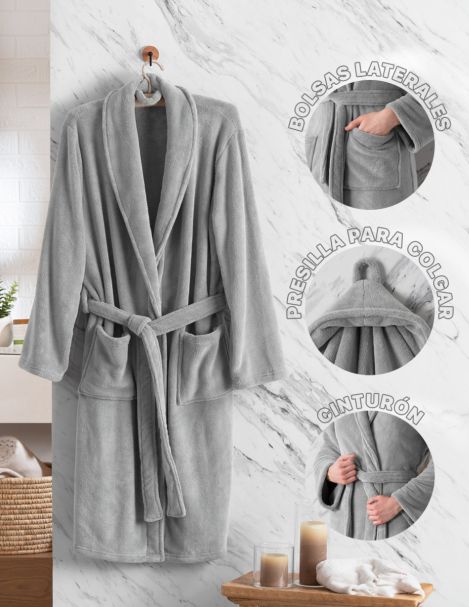 Batas de baño