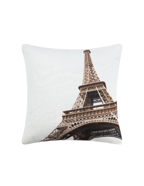 Cojín Estampado Francia