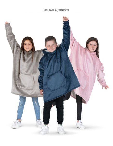 Esquimo Infantil - Sudadera Gigante de Borrega