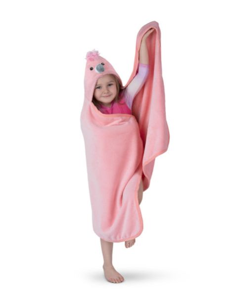Toallita Flamingo
