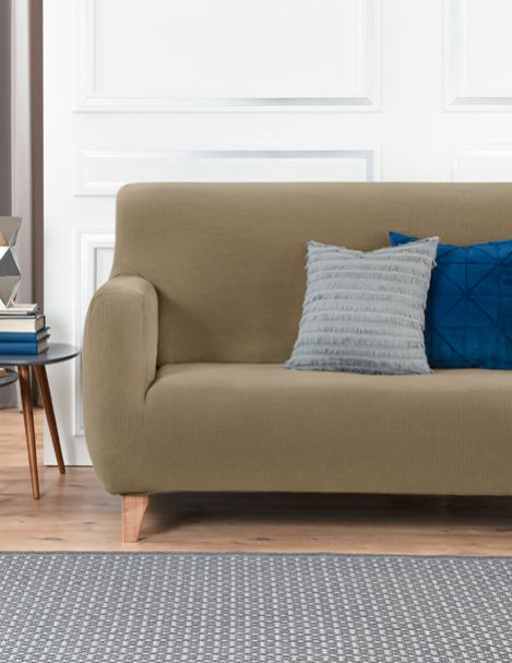 Protector de Sillón Jacquard Humus