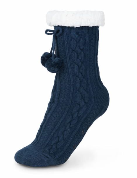 Calcetines Térmicos con Borlas